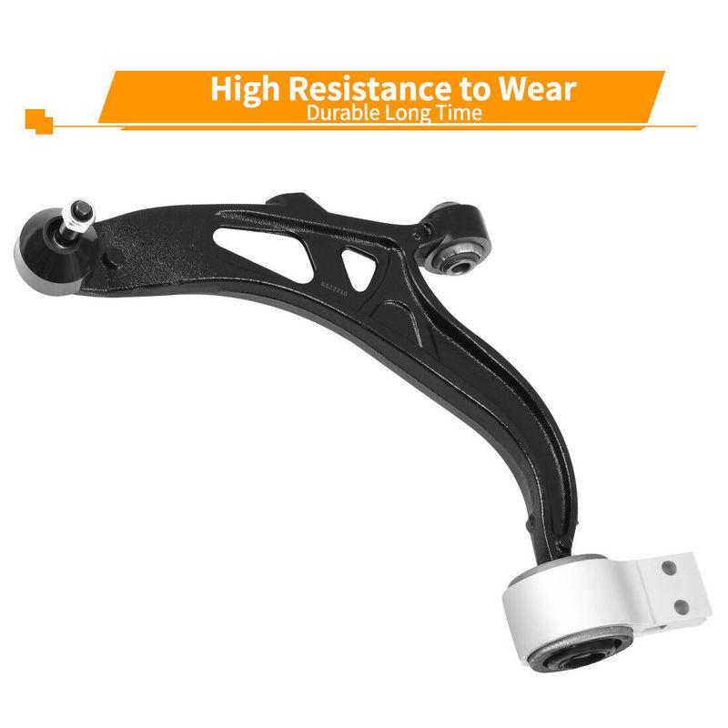 1PC Front Left or Right Lower Control Arm w/Ball Joint For 2011 2012 2013-2018 Ford Explorer K622215, K622216, CK622215
