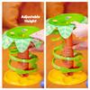 Bright Starts Kids2 Tropical Spinning Ball Tower (16826) - Educational Toy with Monkey and Safari Animals for Babies (6 Months and Up). Perfect for