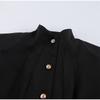 All-match Suit Blouse Skirt Suit Ladies Fashion Black Short Skirt Suit Slim Daily Commuter Clothes