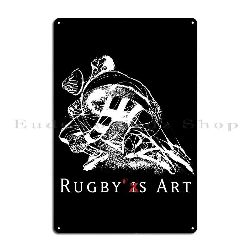 Scotland Rugby Six Nations Metal Plaque Living Room Living Room Character Wall Pub Tin Sign Poster