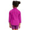 Speedo Girls Long-Sleeved Rash Top