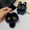 Słodki pluszowy kotek brelok z kreskówkową lalką zabawka wisiorek dla kobiet dziewcząt ozdoba torby brelok samochodowy prezenty dla dzieci akcesoria