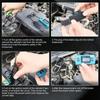 Small Automotive Current Measurement Tool Backlit Display Car Inspector Upgrades for DIY Enthusiasts & Technicians