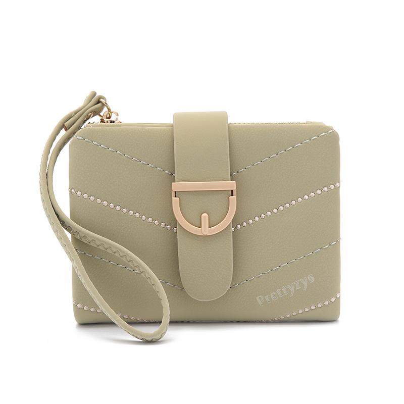 Kurzes Portemonnaie Nische Damenmode Münze College-Stil Studentin Damen Münzbörse