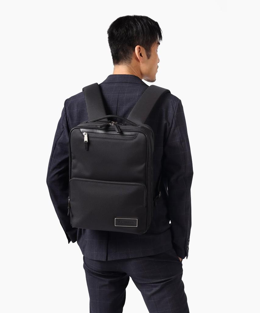Calvin Klein Ck 851721 CK Calvin Klein Magic Business A4 Fits Laptops No. Backpack, Size, 13.3-inch (Black)
