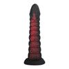Extra-Large Octopus Tentacle Anal Plug - Giant Textured Butt Plug with Suction Cups for Men & Women, Adult Sex Toys