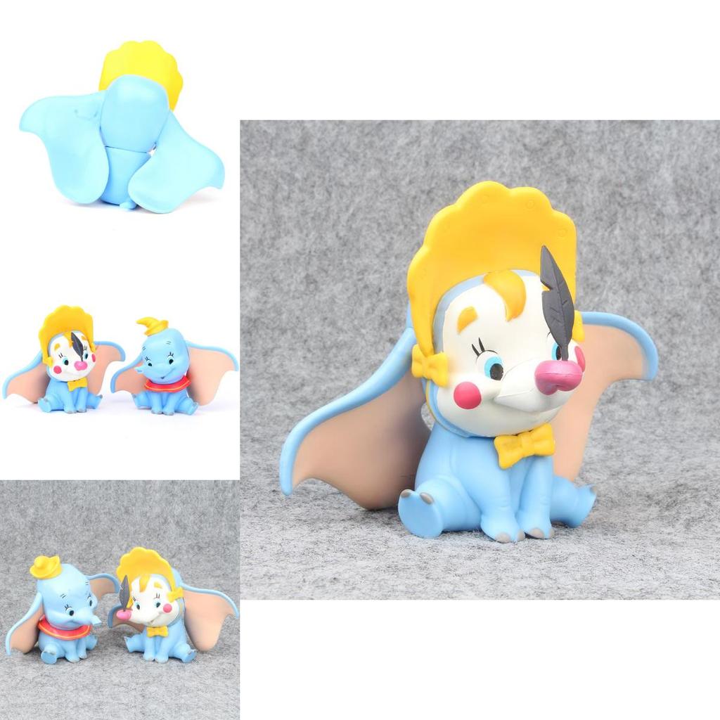 Qualité Supérieure Nouvelle Figurine d'Action en PVC Dumbo du Film d'Animation Nouvelle Collection de Poupées Modèle Cadeau pour Enfants