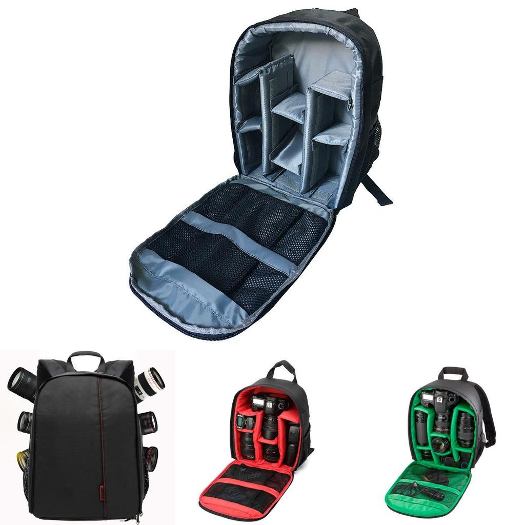 Antishock Camera Bag With Breathable Back System For Outdoor Photography Enthusiasts