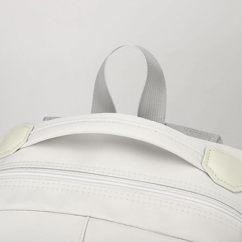 Schulranzen mit großer Kapazität für Studenten, Herren- und Damen-Rucksack mit Farbkontrast