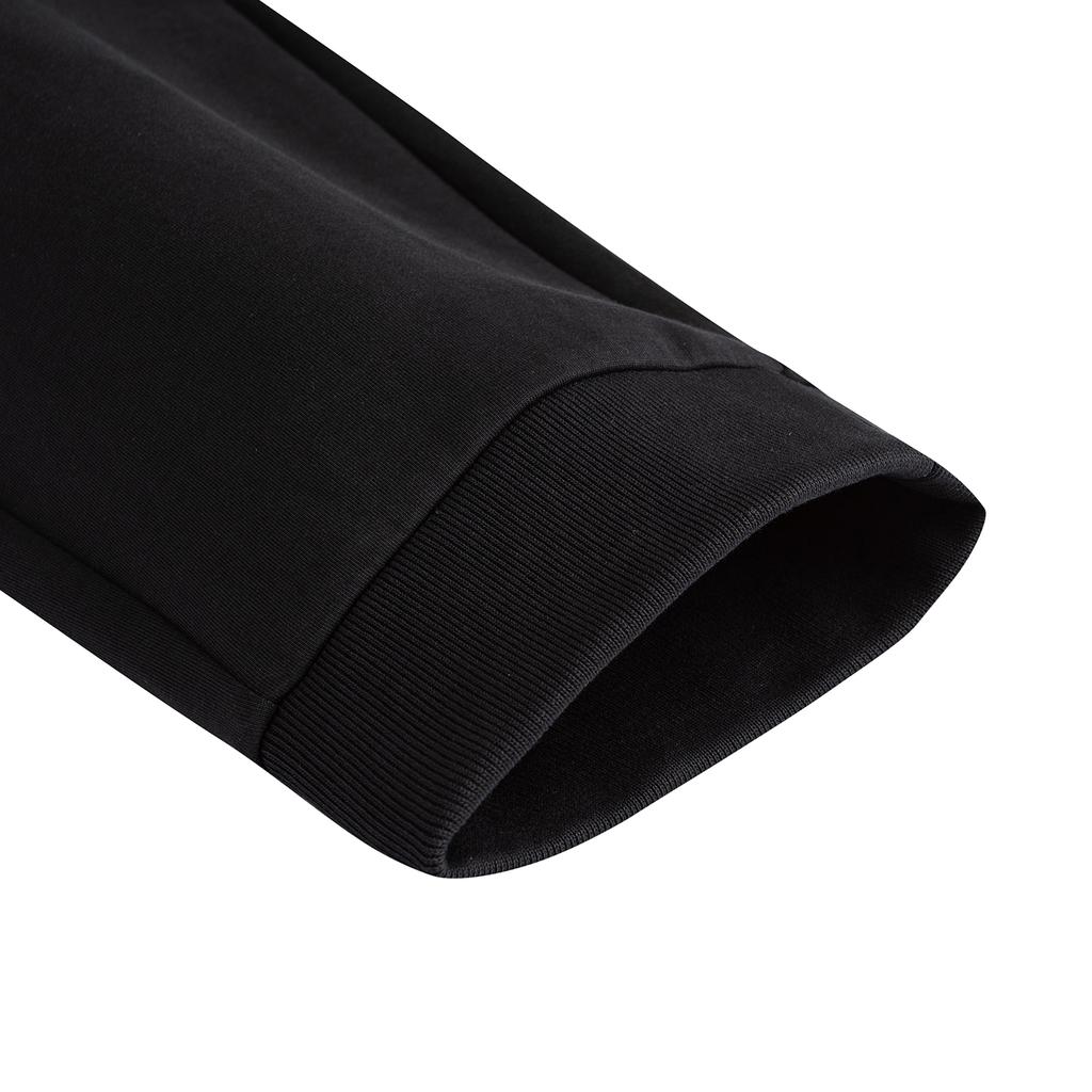 Anta Training Long Pants Spring 2026 Commuter Knitted Sports Pants Men bottoms Basic-Black 152617303-1