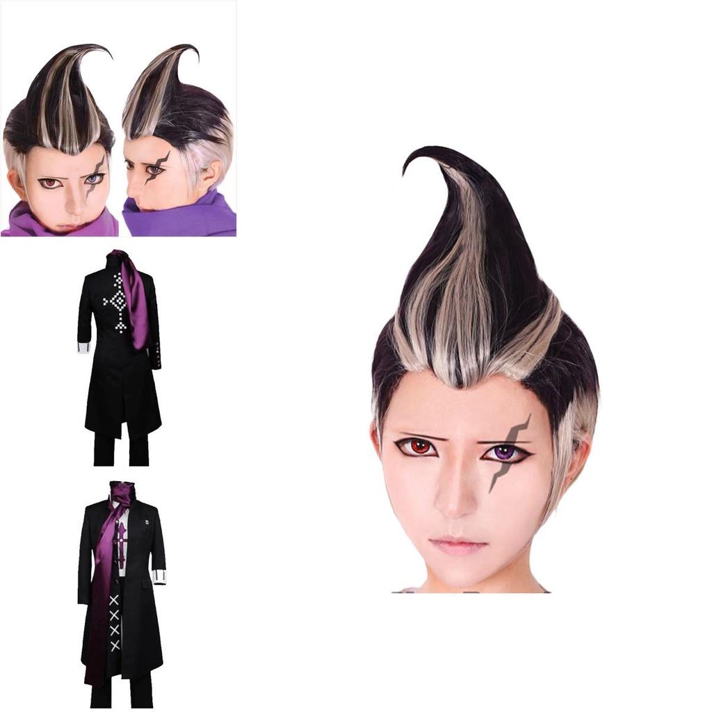 Stylish Super Dangan Ronpa Danganronpa 2 Gandamu Tanaka Cosplay Costume Uniform Coat For Perfect Parties