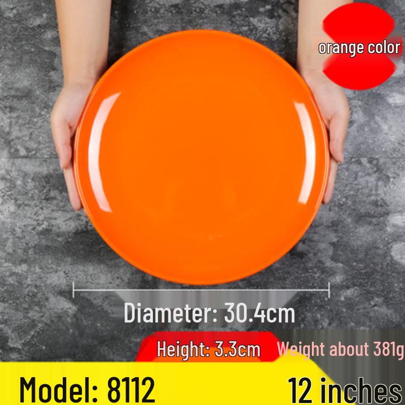 Commercial Melamine Round Plate