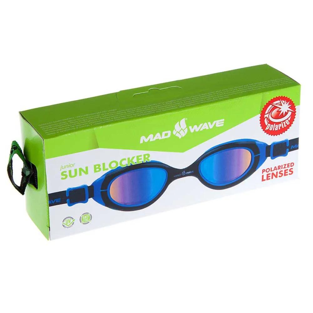 Madwave Children's Swimming Goggles Sun Bloker