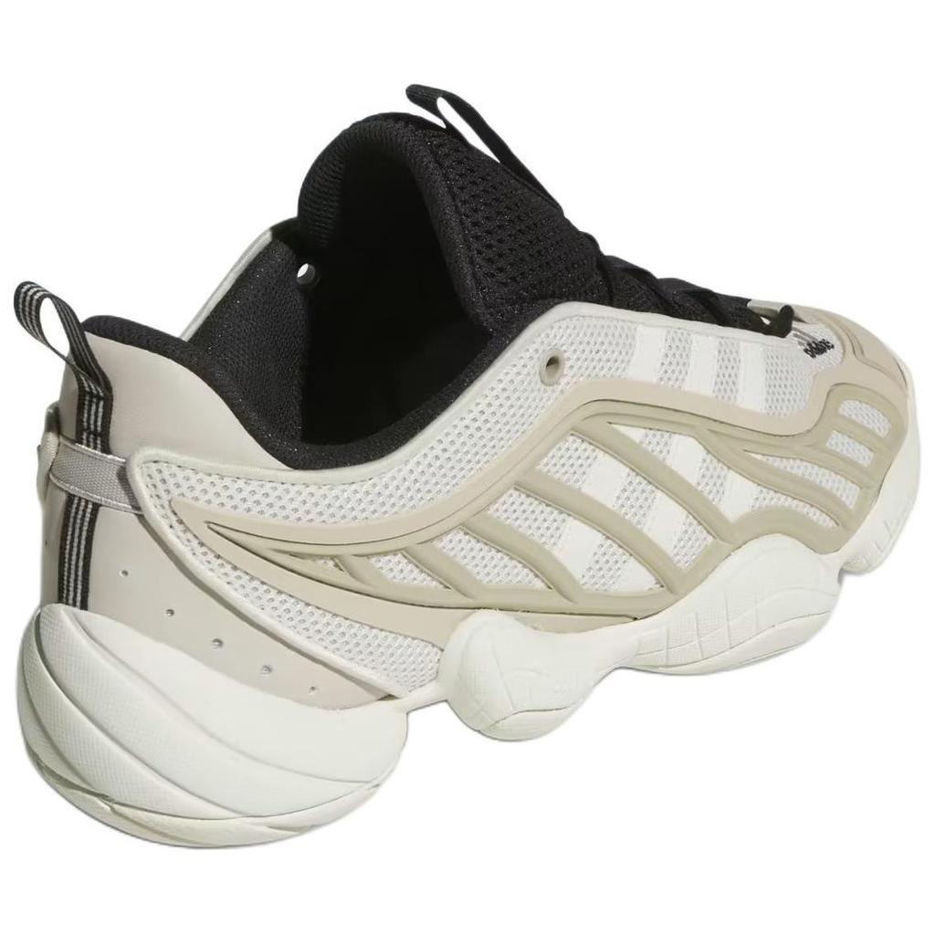 Adidas Intimidation Low Ivory Beige Black Men Sneakers Cream Core-Black JI0363