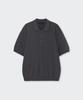 MUSINSA STANDARD Washable Supima Cotton Knitted Polo Shirt [Grey]