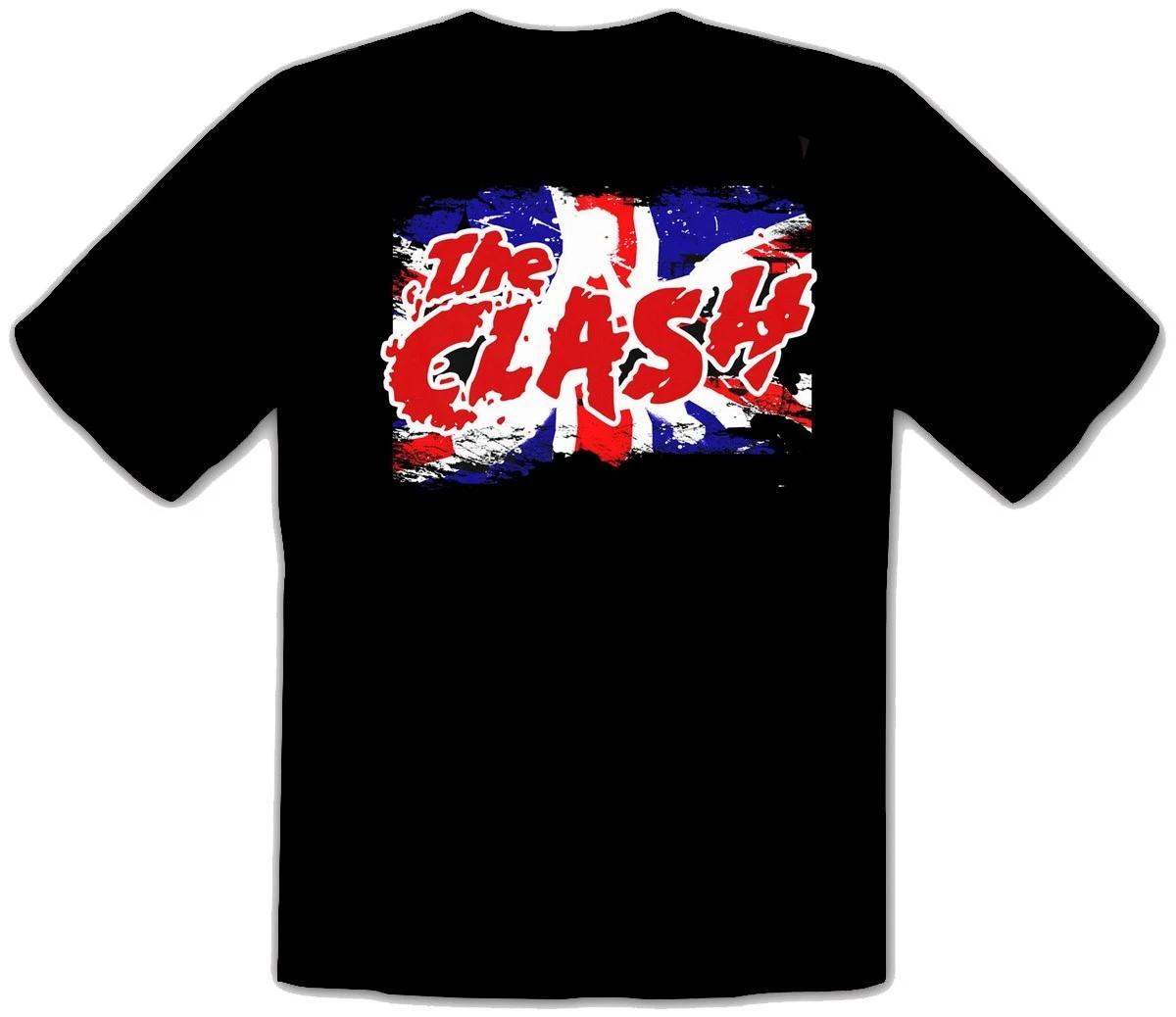 The Clash Punk Punkrock London T-Shirt L