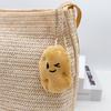 Soft Fabric Potato Doll Key Chain Brooch Pendant Plush Keychain Creative Bag Charm Decorations for Women and Girls