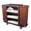 Heisidick HKD-37 Folding Linen Laundry Cart