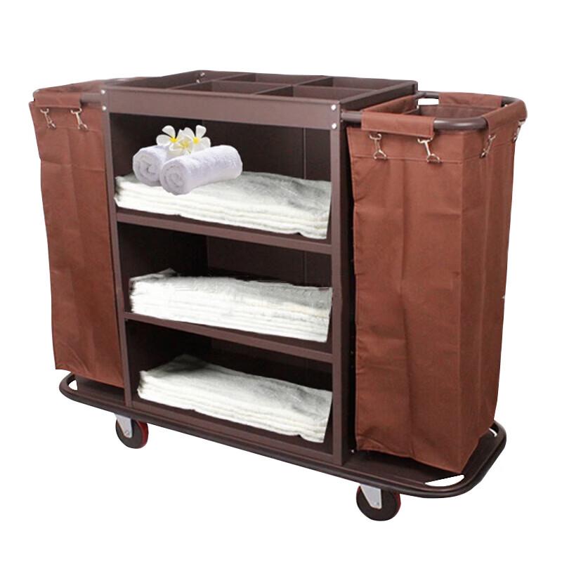 Heisidick HKD-37 Folding Linen Laundry Cart