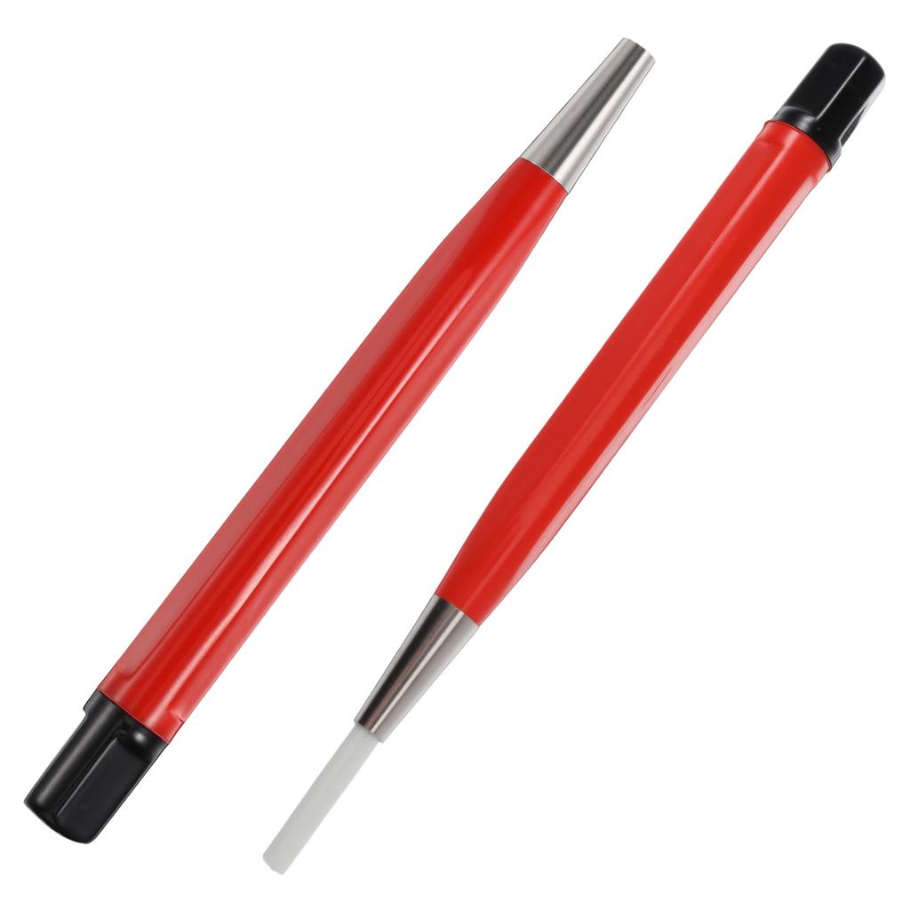 Pix fibră de sticlă Perie curățare mașină Stil umplere Creion Îndepărtare rugină Nylon Instrument ceas