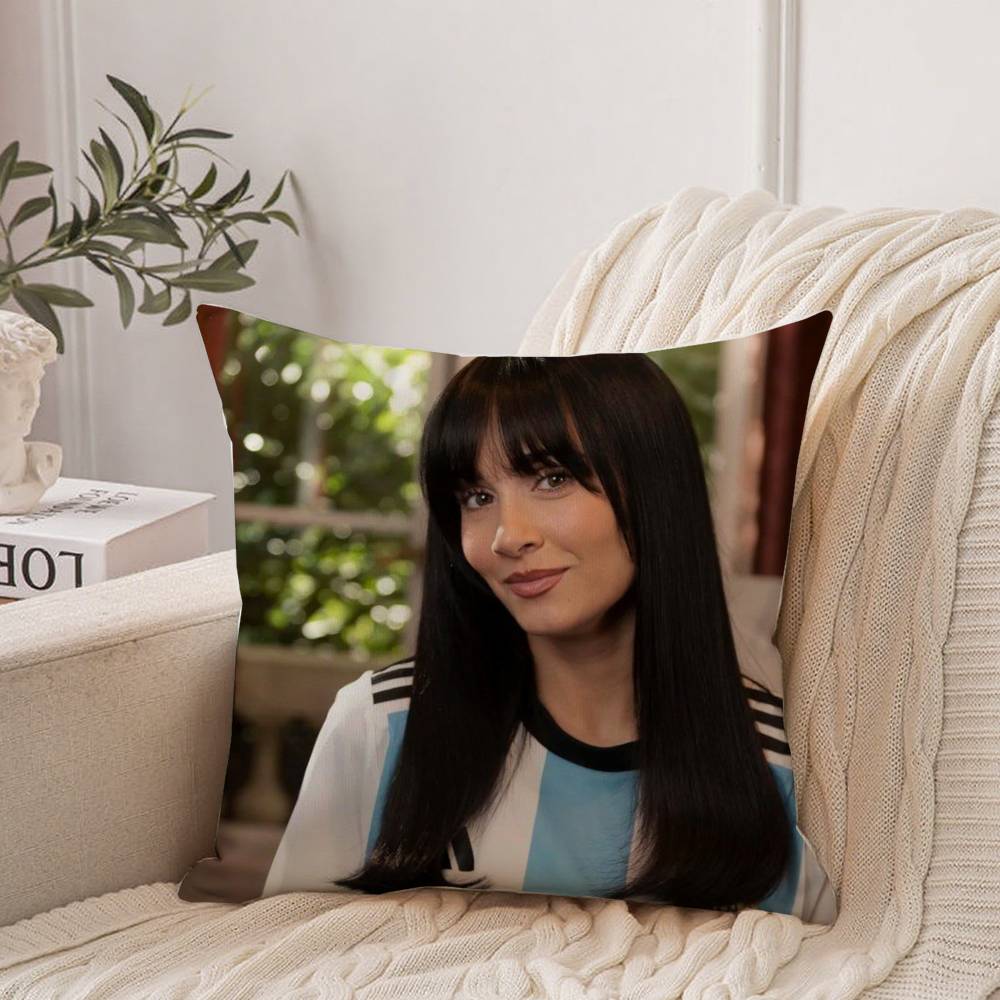 Hot-Singer A-Aitana Ocana Pillow Case Home Decor Throw For Sofa Bed Car Room Decor Gift Idea