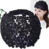 Non-slip Wide Hair Bands Hollow Hair Hoop Fashion Pearl Headband  for Women