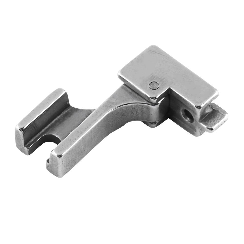 Steel Presser Foot Universal Hinged Zipper Presser Foot High Shank Invisible Zipper Foot Industrial Machines