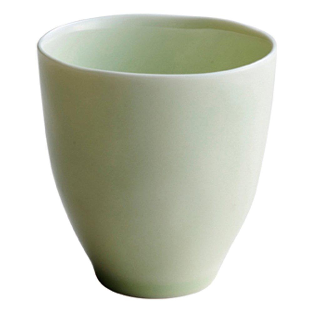 KINTO Atelier Tete Pale 210ml Teacup, Green,