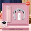 Zhi Mei Smart Thermos, Power Bank & F6 Cervical Massager Set