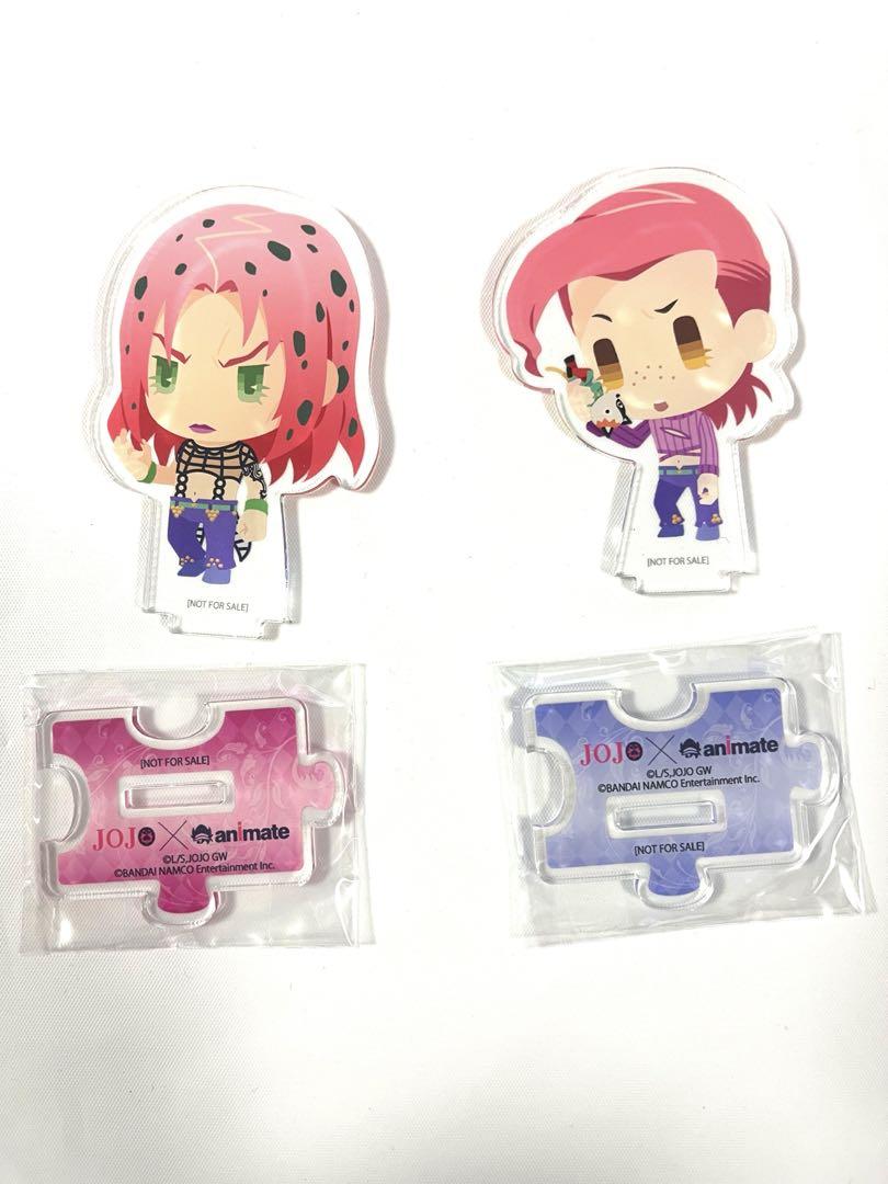 

[Б/У] JoJo s Bizarre Adventure Диаволо Доппио Акриловая подставка Animate Бонус Питапата