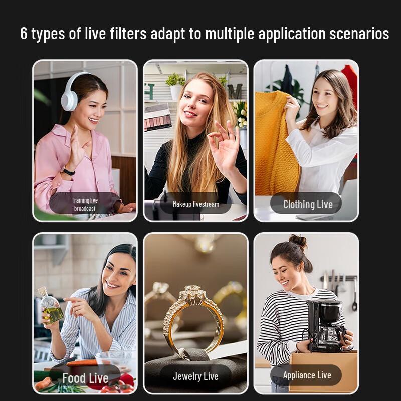 Hikvision Light 4K 12x Zoom Live Streaming PTZ Camera