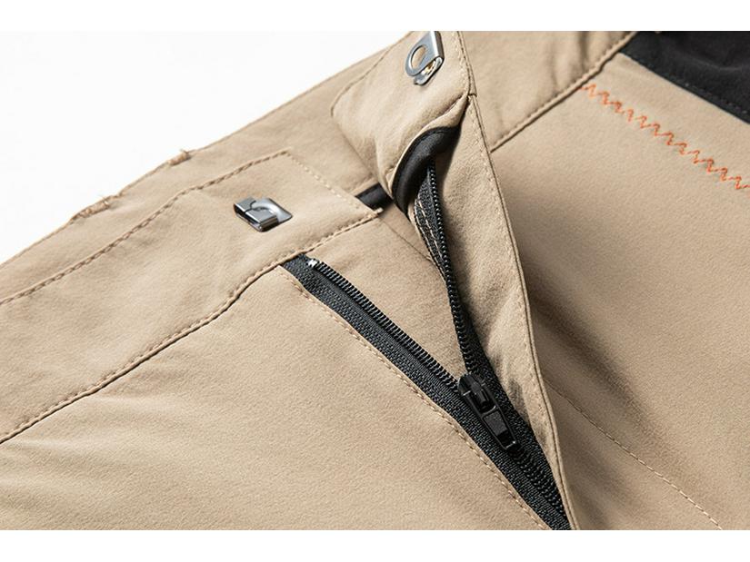 Men's Summer Quick-Dry Outdoor Pants, Waterproof Stretch, Mountaineering, Plus-Size Women's Thin Spring/Autumn Sportswear.