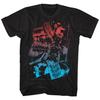 Animal House Animal College Black Adult T-Shirt