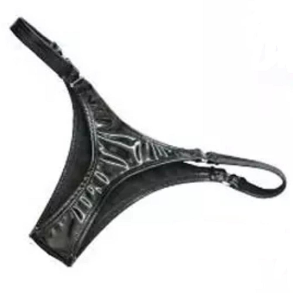 Knickers Briefs Thongs Sexy Low Waist Underwear Lingerie Wet Look