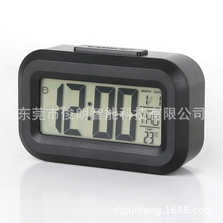 Creative Mini Electronic Clock Backlit Luminous Small Alarm Clock Cartoon Student Clock Smart Clock Holiday Gifts Alarm Clock