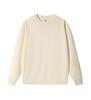 New Autumn and Winter Crew Neck Sweater Women's Loose Lazy Style Top Heavy Pullover Fashion Leisure School Style Multi-color Tide