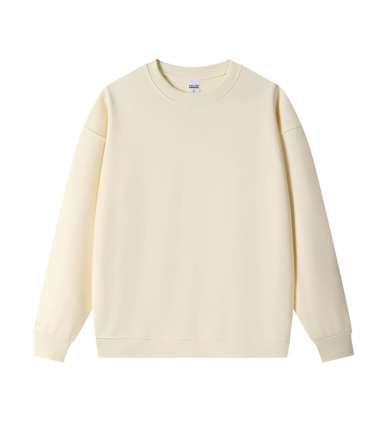 New Autumn and Winter Crew Neck Sweater Women's Loose Lazy Style Top Heavy Pullover Fashion Leisure School Style Multi-color Tide