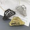 Ghost Metal Hand Grip Hair Clip Fashion Simple Claw Clip French Gift Headdress