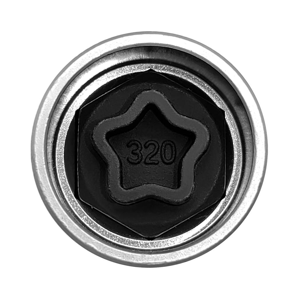 Înlocuire pentru Mercedes Benz Security Master Locking Wheel Piulă Cheie 330 Antifurt șurub