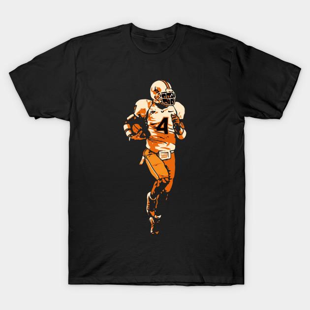Men Black Print T-shirt Devin Hester Miami Hurricanes Football Legend Art No-Cut Transfer Paper Print Cotton Tshirt