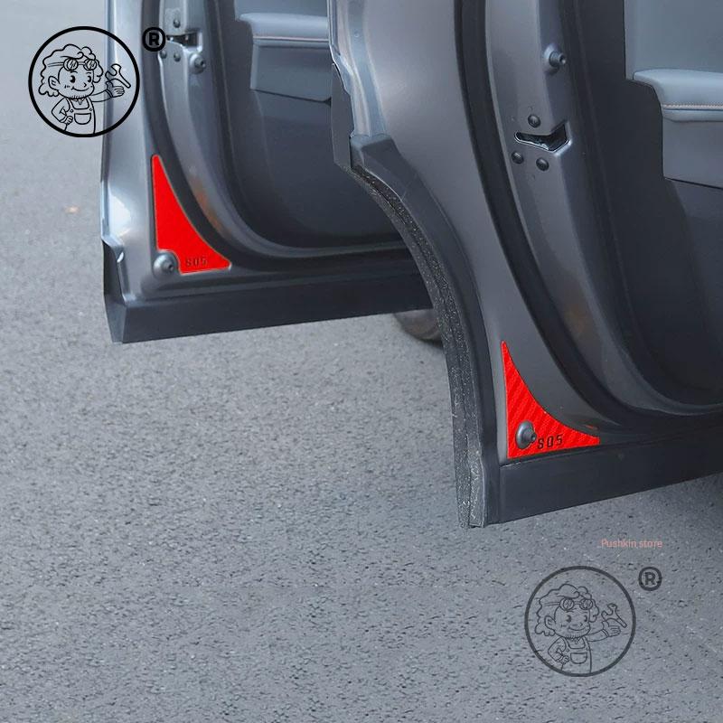 For Changan DEEPAL S05 2025 2026 car interior parts Anti rear collision warning sticker for front bumper of door accessories