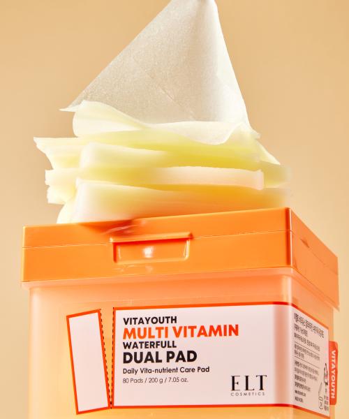 ELT Vitayouth Multitamin Moisture-Rich Dual Pack Pads (80 Pads)