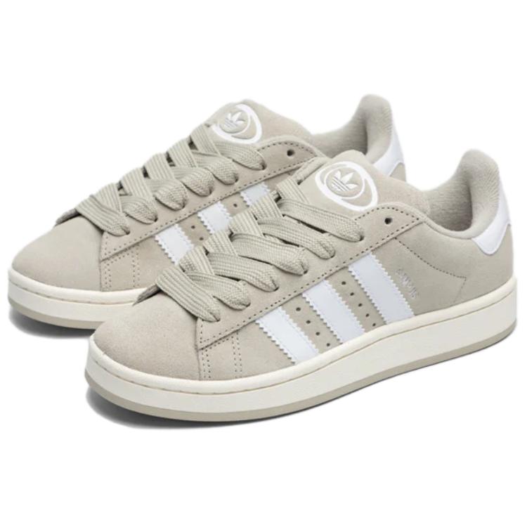 Adidas  Campus 00s Putty Grey Women Sneakers Cloud-White Off-White JH8938