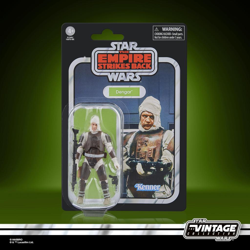 Star Wars Vintage Collection Dengar The Empire Strikes Back Premium Collection Action Figure 3.75-inch