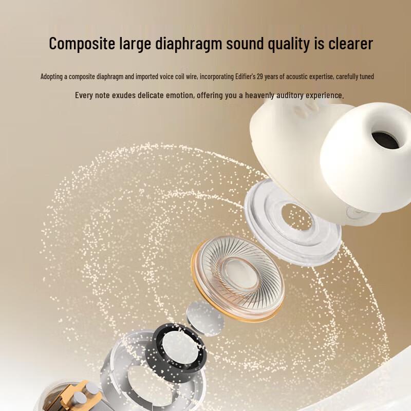 EDIFIER X3 Pro True Wireless ANC Earbuds