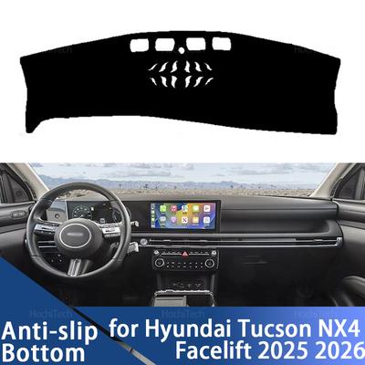 Dashboard Cover for Hyundai Tucson NX4 Facelift 2025 2026 Car Dashboard Cover Dash Board Mat Carpet Pad Sunshade Cape Cushion