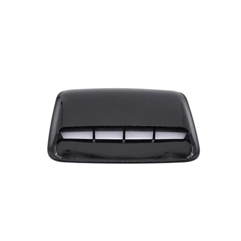 Universal Car Air Flow Intake Hood Scoop Vent Bonnet Decorative Covers Center Side Air Outlet Hood Auto Exterior Accessories
