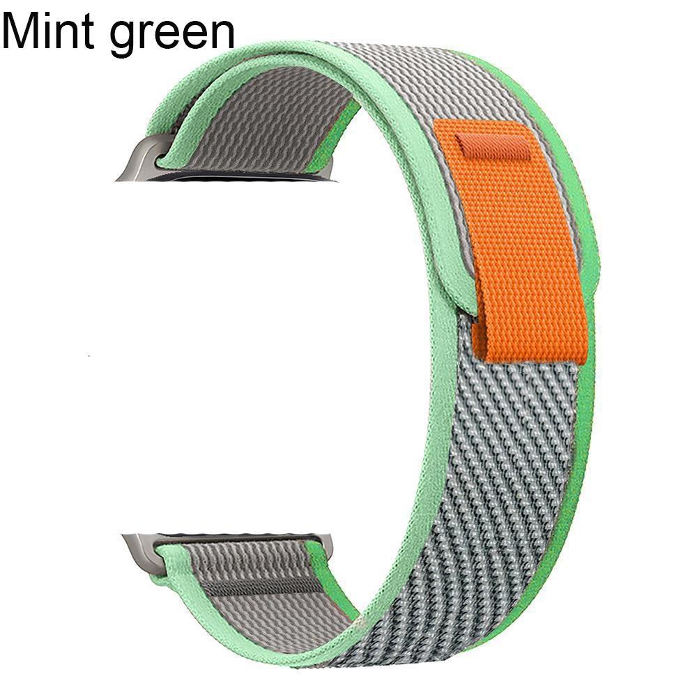 Sport Nylon Strap for Smart Watch Ultra 49mm 7 8 45mm 41mm 44mm 40mm 42mm 38mm Outdool Bands Band Bracelet for Watch Series 8 7 6 SE 5 4 3 2 1