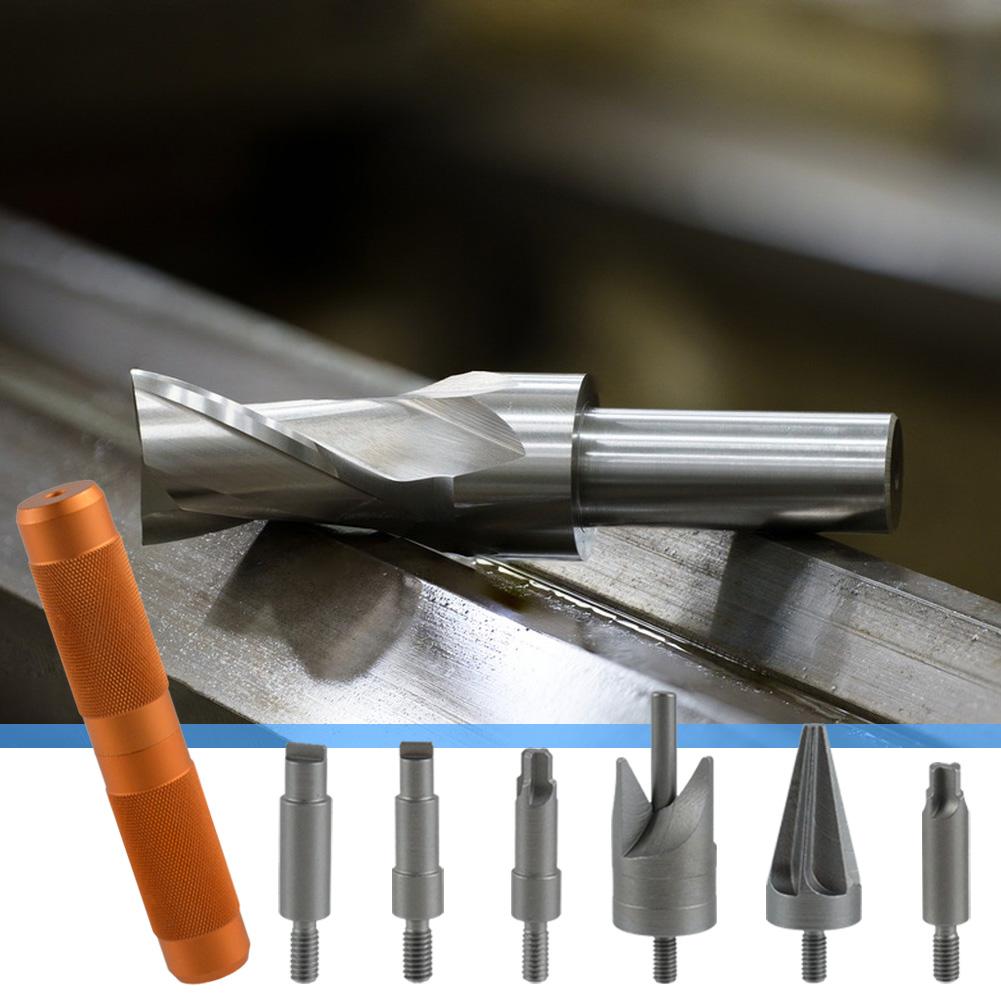 1 PC Case Prep Multitool Case Chamfer Deburring Hand Tools Primer Pocket Reamers and Cleaners for Removing Crimps for Reloading