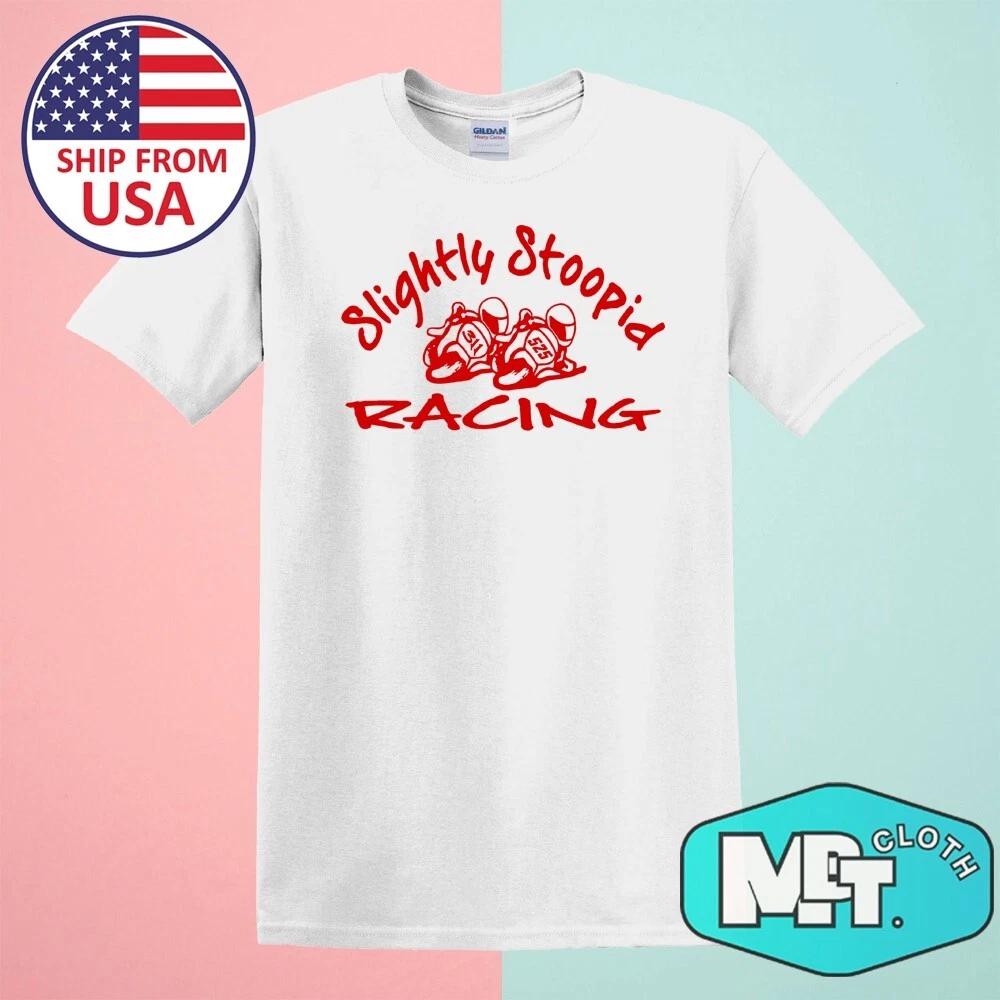 Slightly Stoopid Racing Men s White Size S-5XL XL